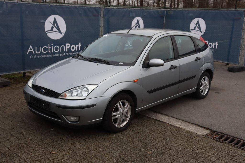 Pkw Ford Focus Diesel 90 PS 2003 (Marge)