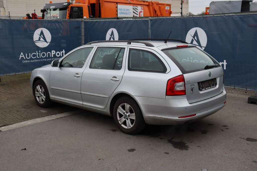 Passenger car Skoda Octavia Diesel 105 hp 2012 (Margin)