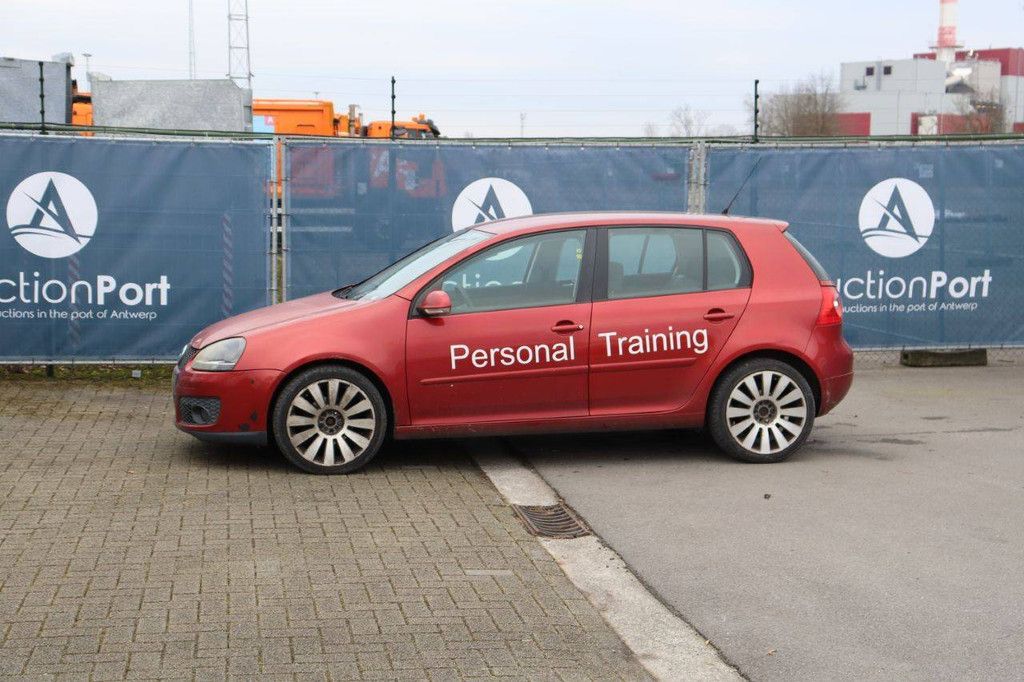 Pkw Volkswagen Golf Benzin 115 PS 2006 (Margin)