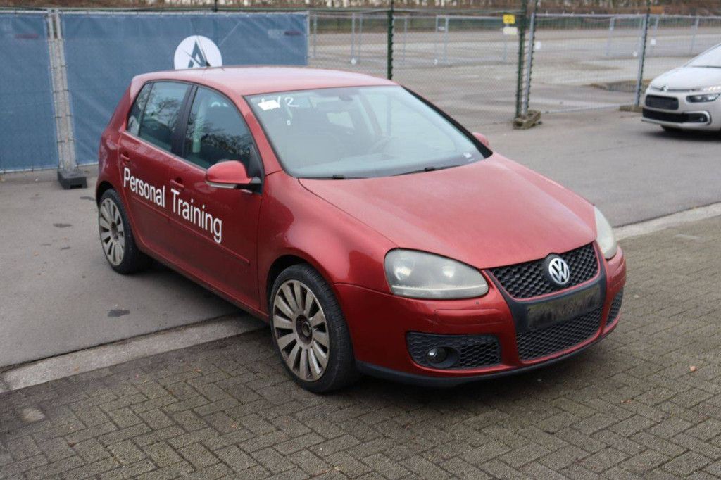 Pkw Volkswagen Golf Benzin 115 PS 2006 (Margin)