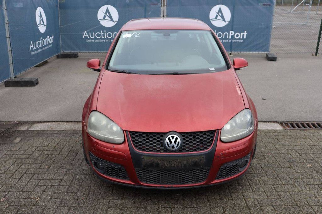 Pkw Volkswagen Golf Benzin 115 PS 2006 (Margin)