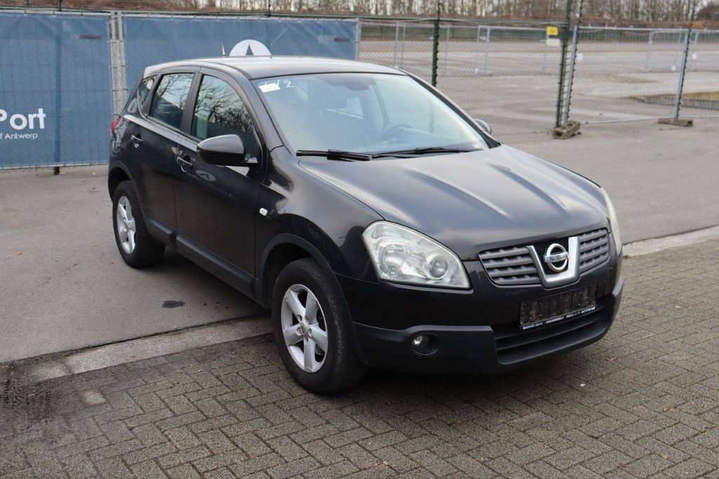 Passenger car Nissan Qashqai Diesel 106 hp 2007 (Margin)