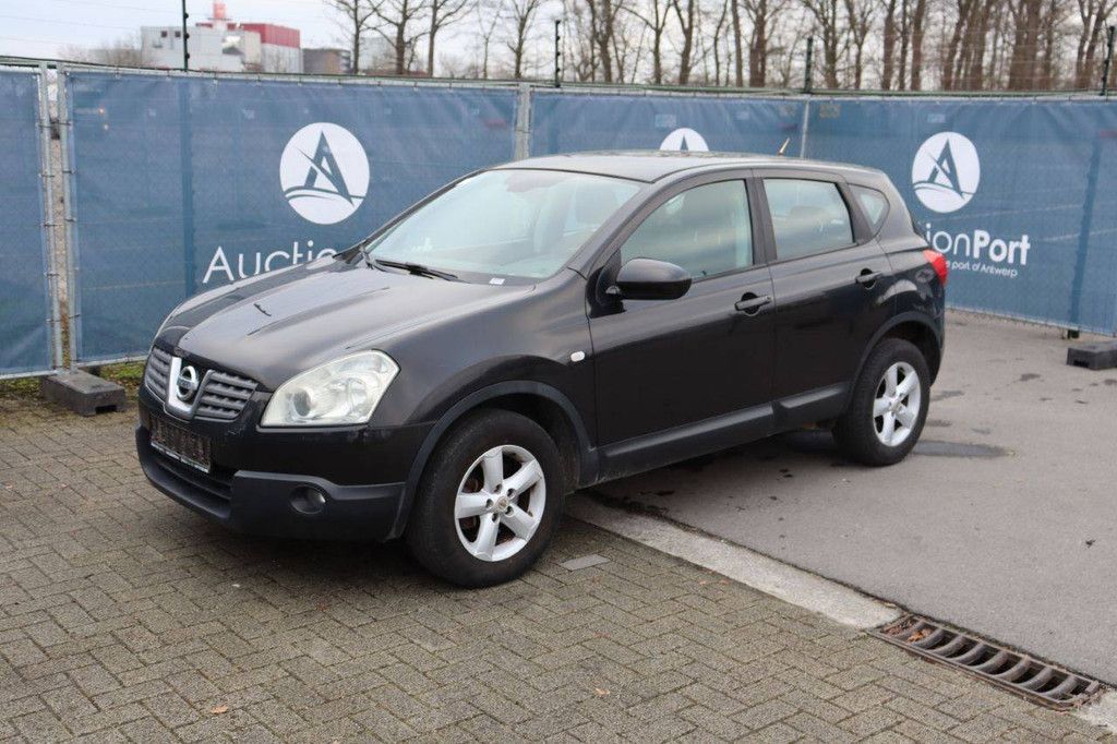 Passenger car Nissan Qashqai Diesel 106 hp 2007 (Margin)