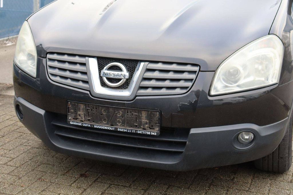 Passenger car Nissan Qashqai Diesel 106 hp 2007 (Margin)