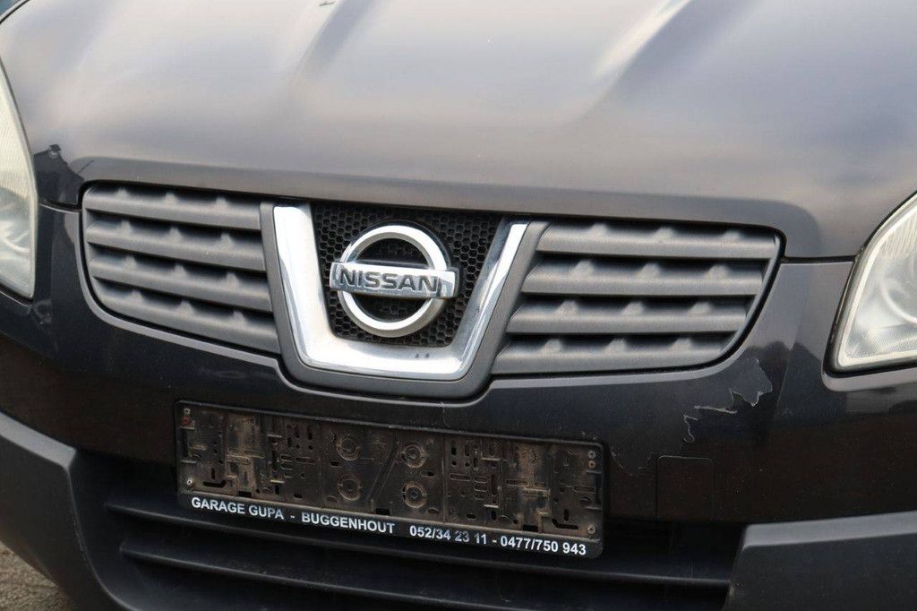 Passenger car Nissan Qashqai Diesel 106 hp 2007 (Margin)