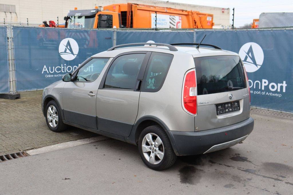 Peugeot Skoda Roomster Petrol 86pk 2015 (Margin)