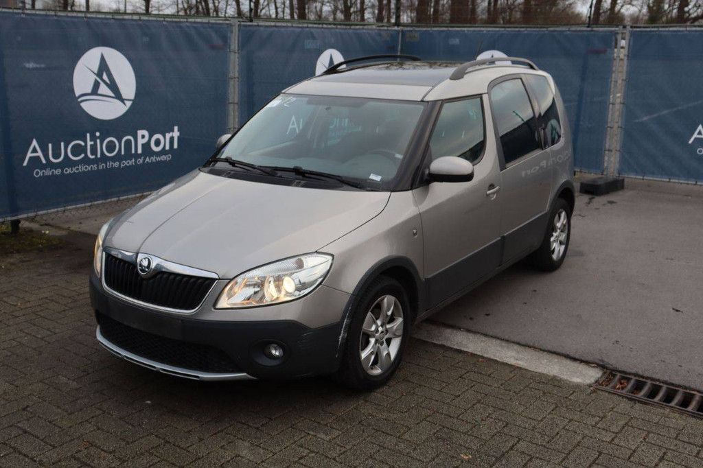 Peugeot Skoda Roomster Petrol 86pk 2015 (Margin)
