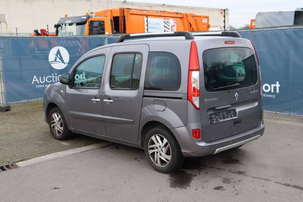 Passenger car Renault Kangoo Petrol 115 hp 2015 (Margin)