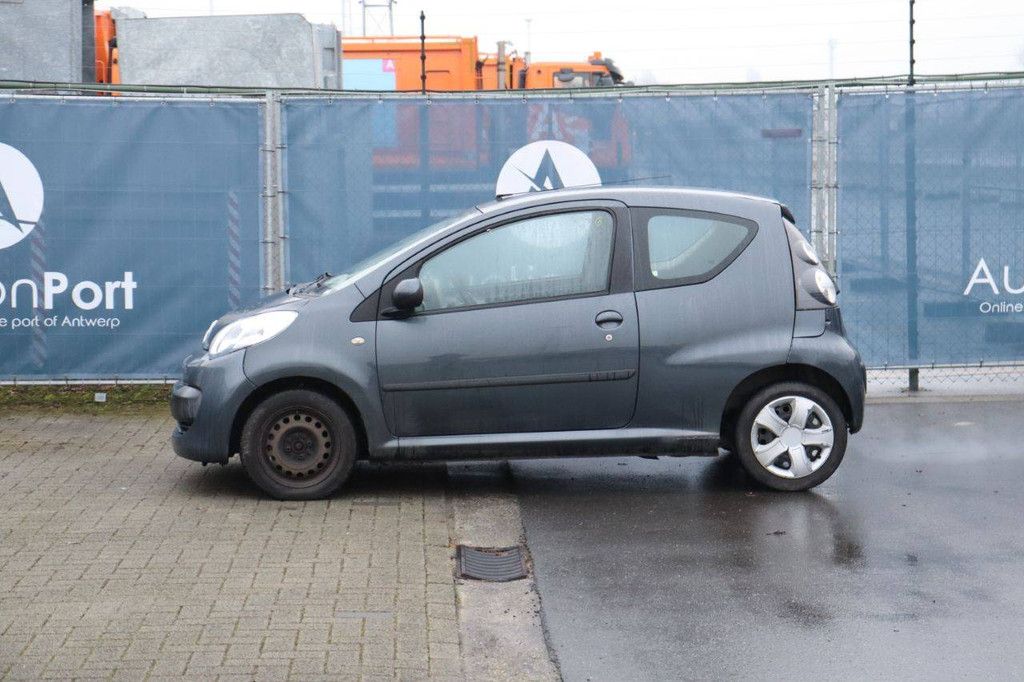 Passenger car Citroën C1 Diesel 55hp 2007 (Margin)