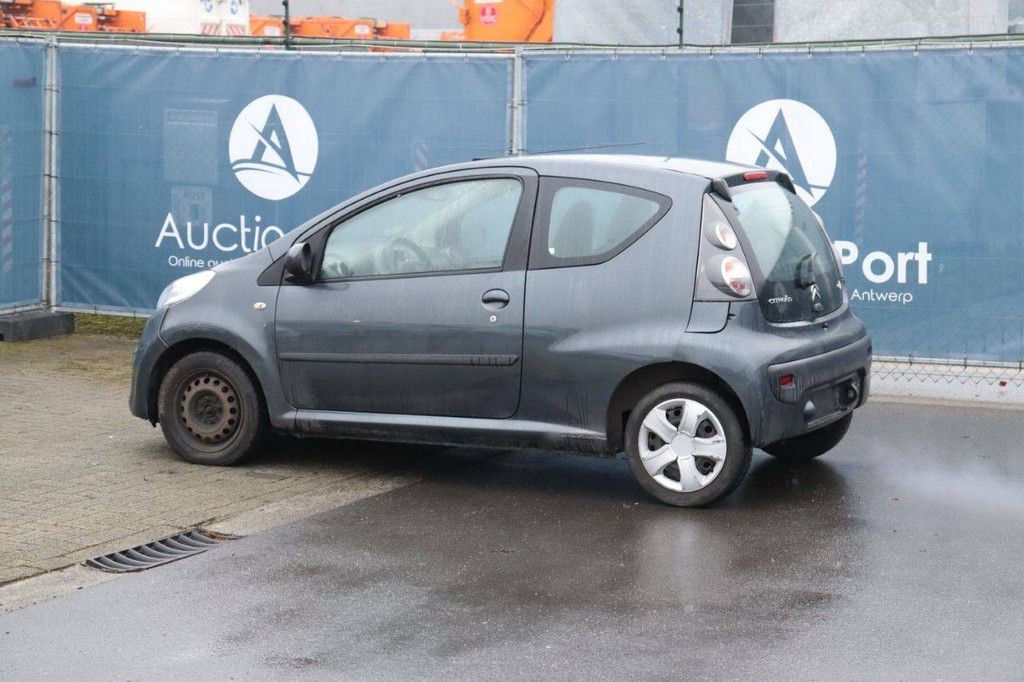 Passenger car Citroën C1 Diesel 55hp 2007 (Margin)