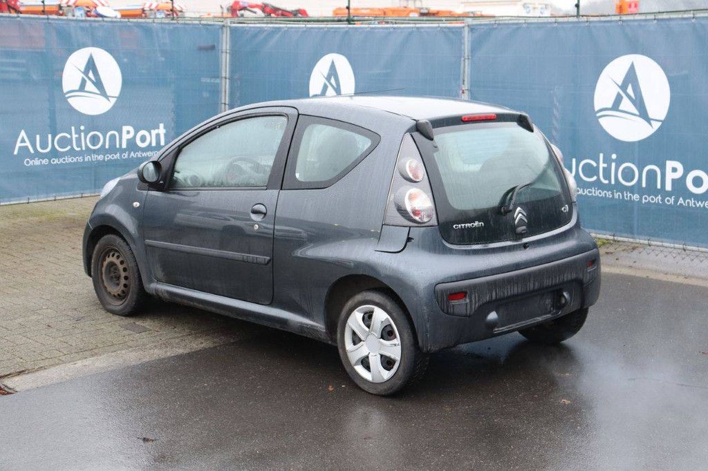 Passenger car Citroën C1 Diesel 55hp 2007 (Margin)