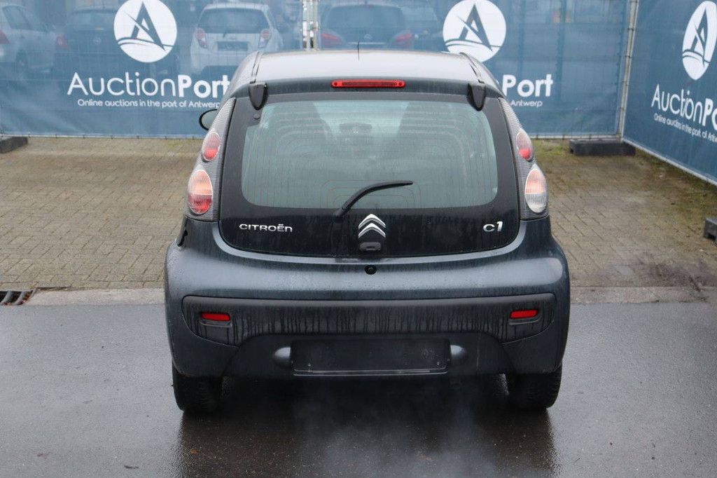 Passenger car Citroën C1 Diesel 55hp 2007 (Margin)