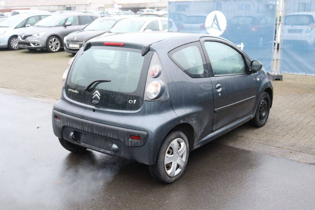 Passenger car Citroën C1 Diesel 55hp 2007 (Margin)