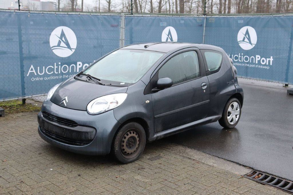 Passenger car Citroën C1 Diesel 55hp 2007 (Margin)