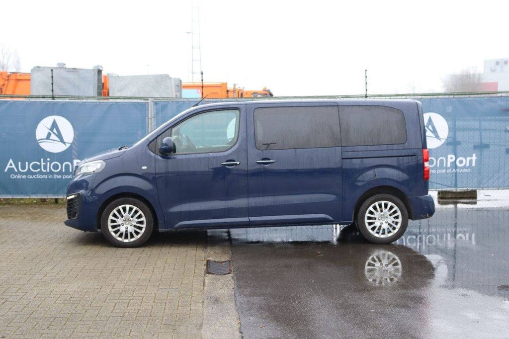 Passenger car Peugeot Traveller Diesel 150 hp 2020 (Margin)