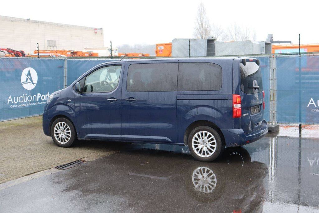 Passenger car Peugeot Traveller Diesel 150 hp 2020 (Margin)