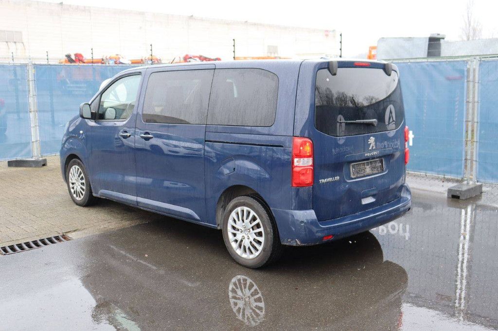 Passenger car Peugeot Traveller Diesel 150 hp 2020 (Margin)