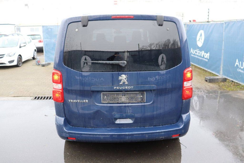 Passenger car Peugeot Traveller Diesel 150 hp 2020 (Margin)