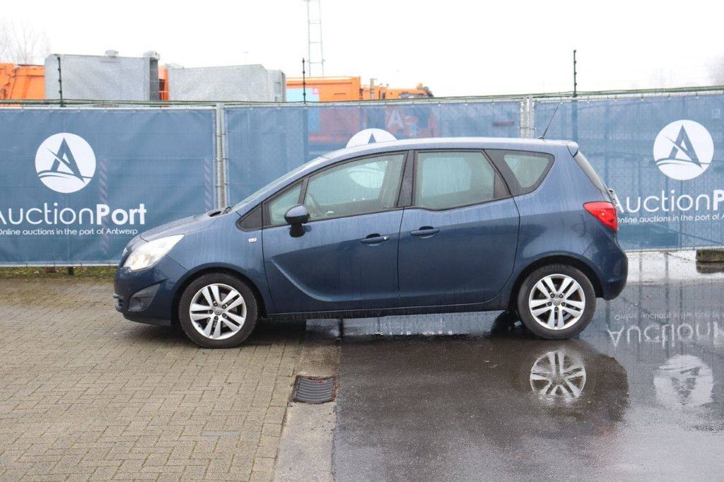 Pkw Opel Meriva Diesel 75 PS 2012 (Marge)