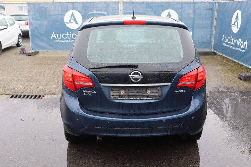 Pkw Opel Meriva Diesel 75 PS 2012 (Marge)