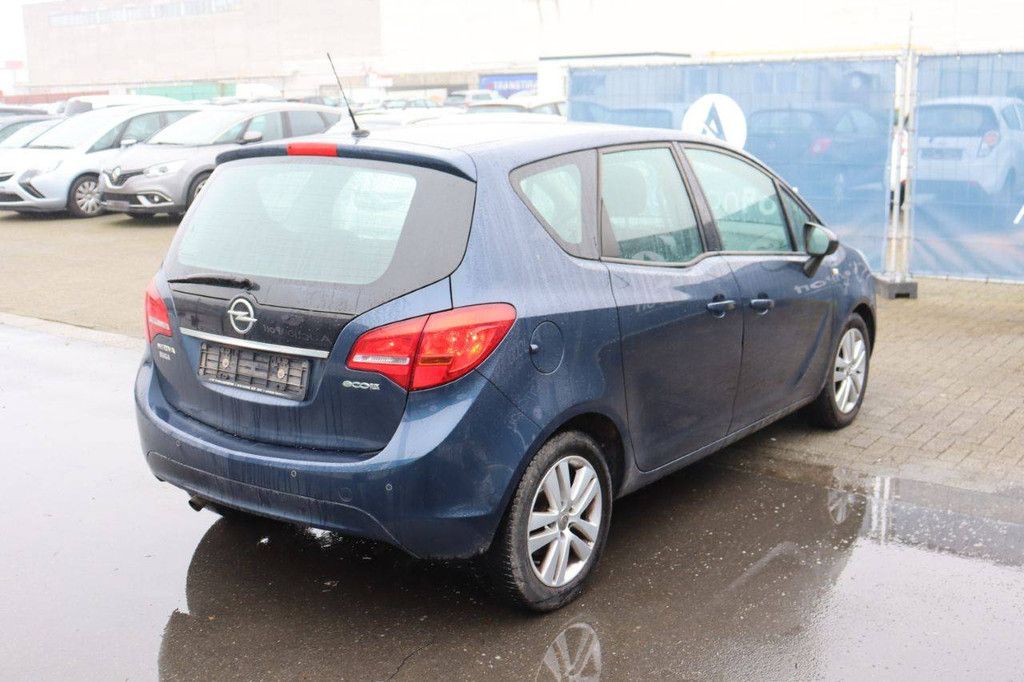 Pkw Opel Meriva Diesel 75 PS 2012 (Marge)