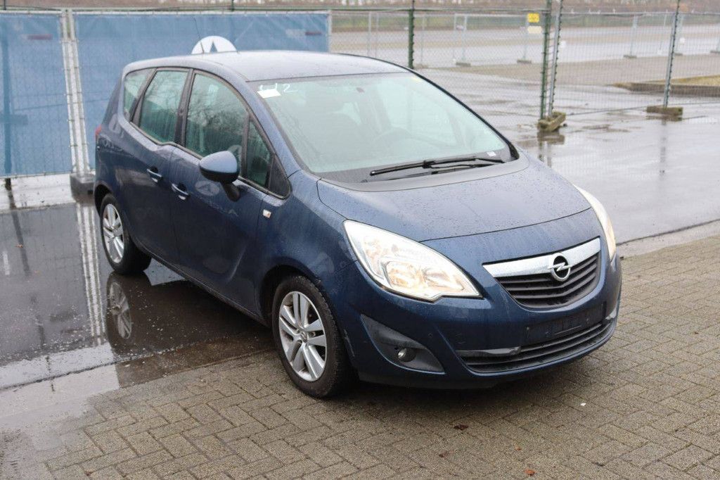Pkw Opel Meriva Diesel 75 PS 2012 (Marge)