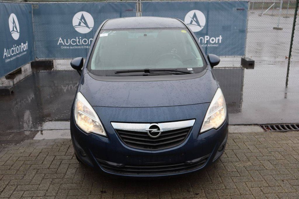 Pkw Opel Meriva Diesel 75 PS 2012 (Marge)