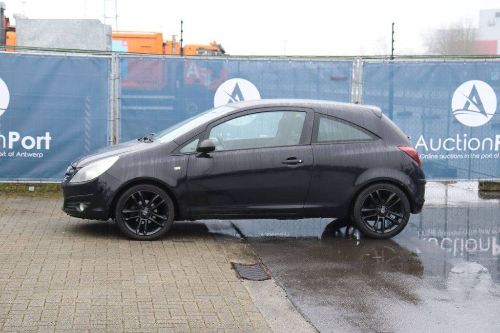 Passenger car Opel Corsa Petrol 60 hp 2010 (Margin)