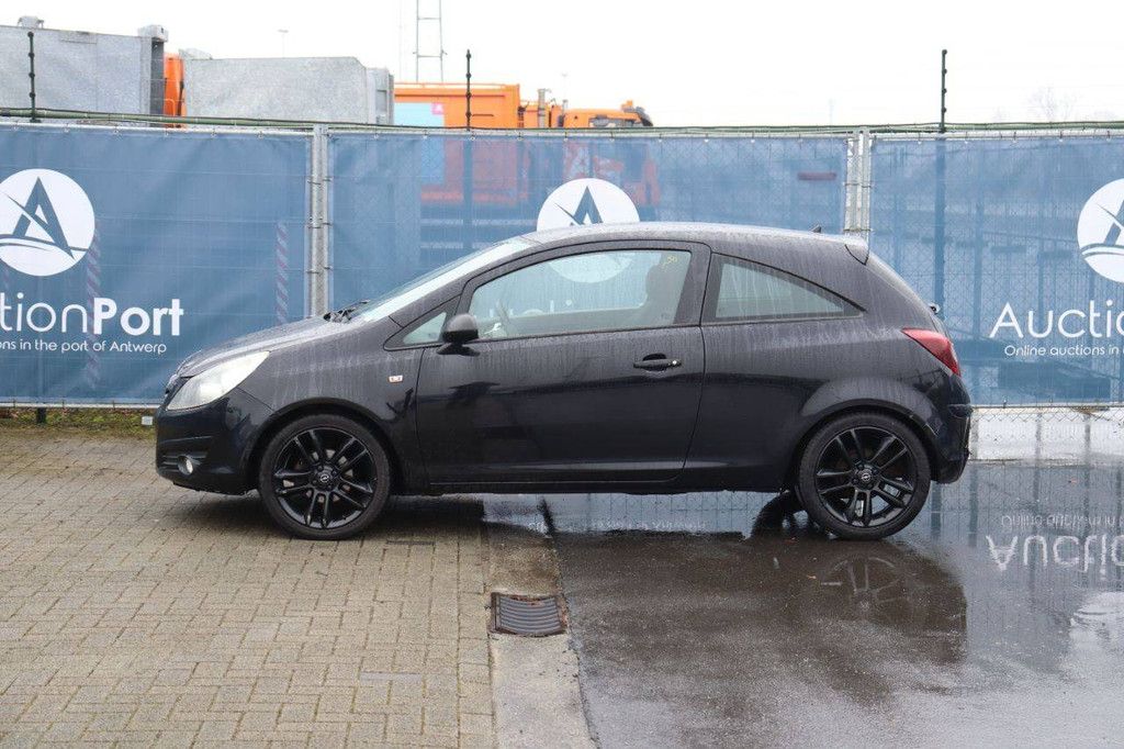 Passenger car Opel Corsa Petrol 60 hp 2010 (Margin)