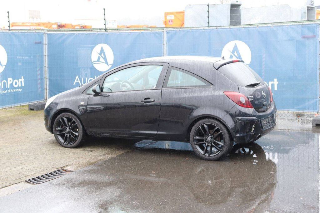 Passenger car Opel Corsa Petrol 60 hp 2010 (Margin)