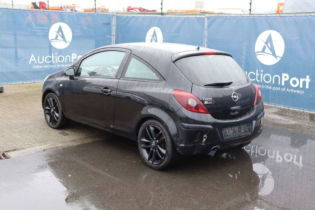 Passenger car Opel Corsa Petrol 60 hp 2010 (Margin)