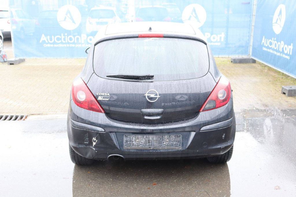 Passenger car Opel Corsa Petrol 60 hp 2010 (Margin)