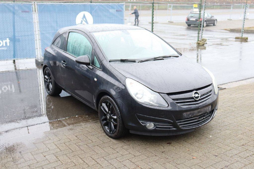 Passenger car Opel Corsa Petrol 60 hp 2010 (Margin)