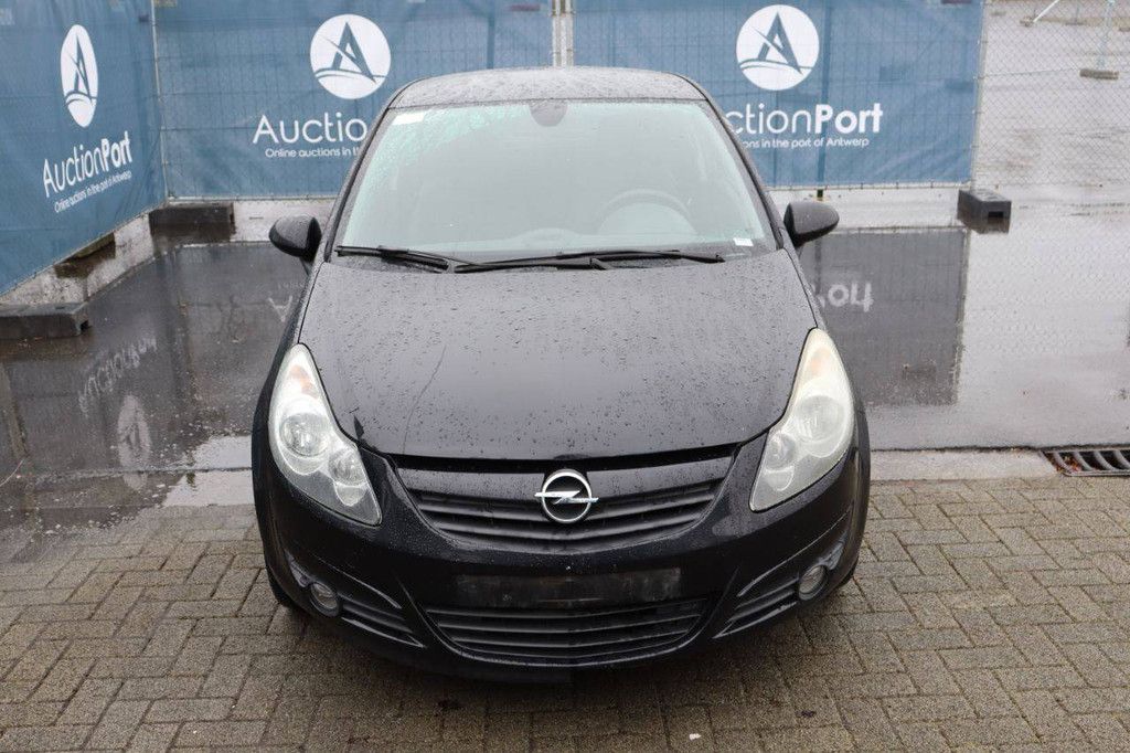 Passenger car Opel Corsa Petrol 60 hp 2010 (Margin)