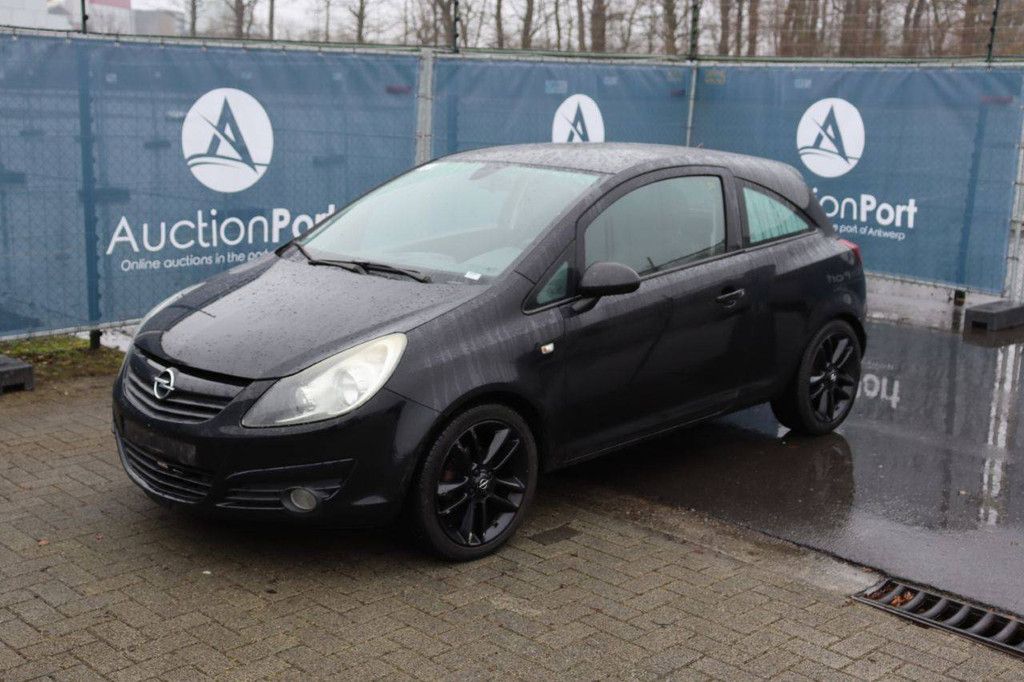 Passenger car Opel Corsa Petrol 60 hp 2010 (Margin)