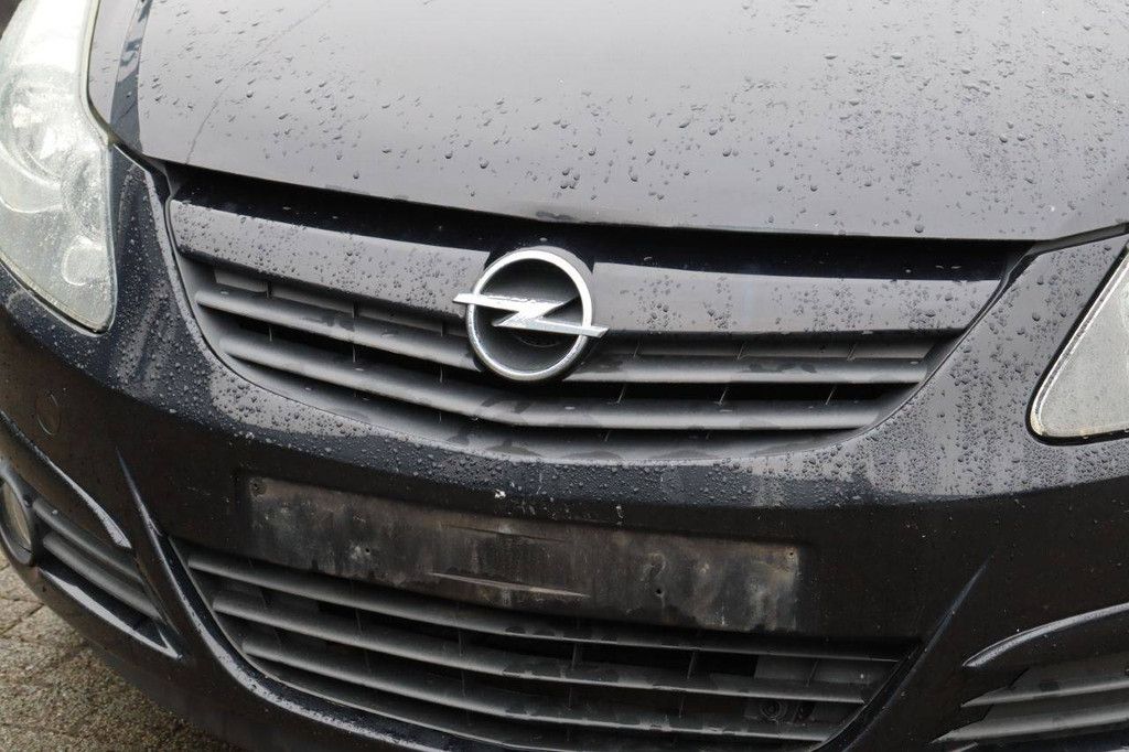 Passenger car Opel Corsa Petrol 60 hp 2010 (Margin)