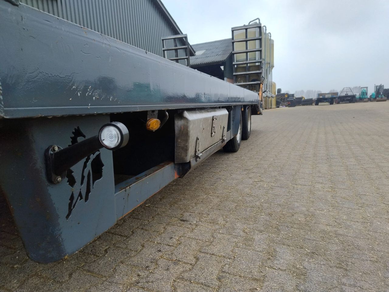Chieftain fast town agri dieplader oprijdwagen