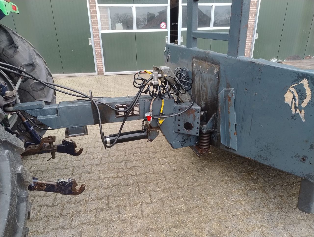 Chieftain fast town agri dieplader oprijdwagen