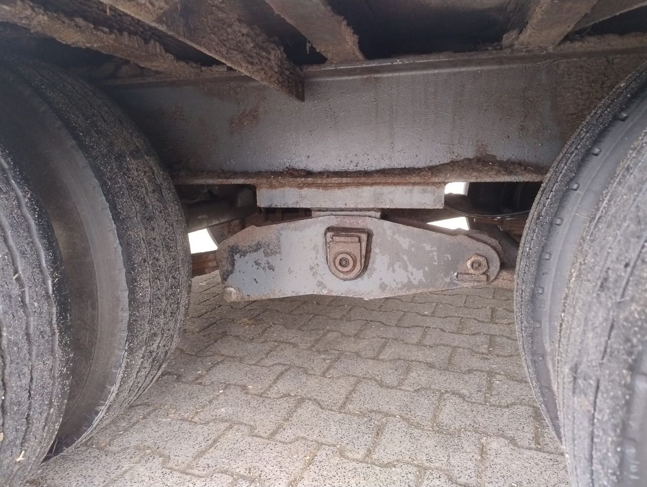 Chieftain fast town agri dieplader oprijdwagen