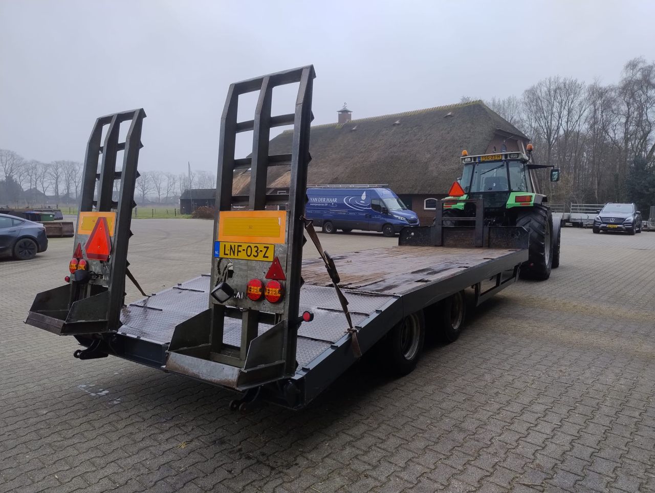 Chieftain fast town agri dieplader oprijdwagen