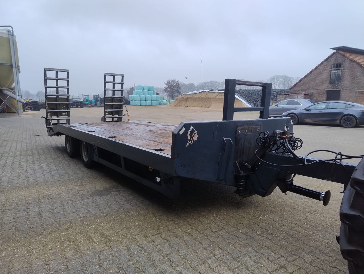 Chieftain fast town agri dieplader oprijdwagen