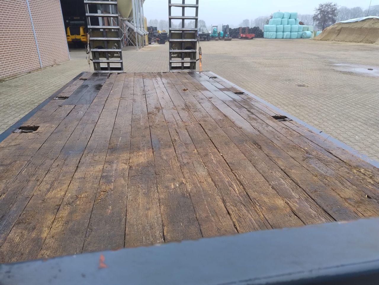 Chieftain fast town agri dieplader oprijdwagen