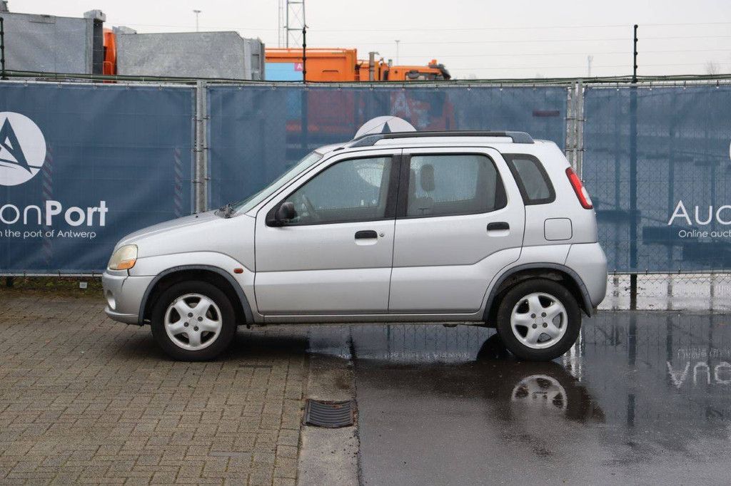 Passenger car Suzuki Ignis Petrol 86 hp 2002 (Margin)