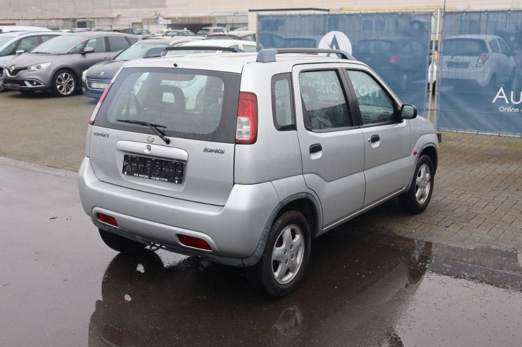 Passenger car Suzuki Ignis Petrol 86 hp 2002 (Margin)
