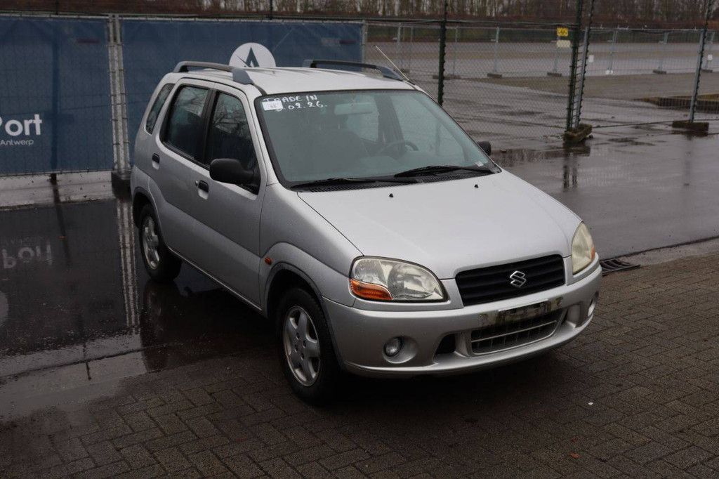 Passenger car Suzuki Ignis Petrol 86 hp 2002 (Margin)
