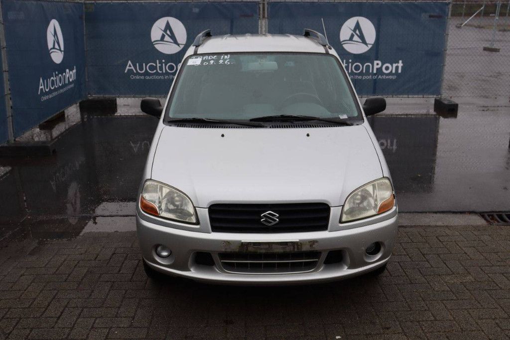 Passenger car Suzuki Ignis Petrol 86 hp 2002 (Margin)