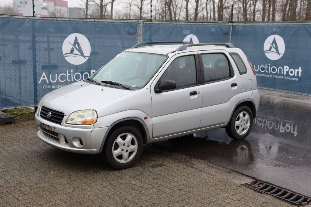 Passenger car Suzuki Ignis Petrol 86 hp 2002 (Margin)