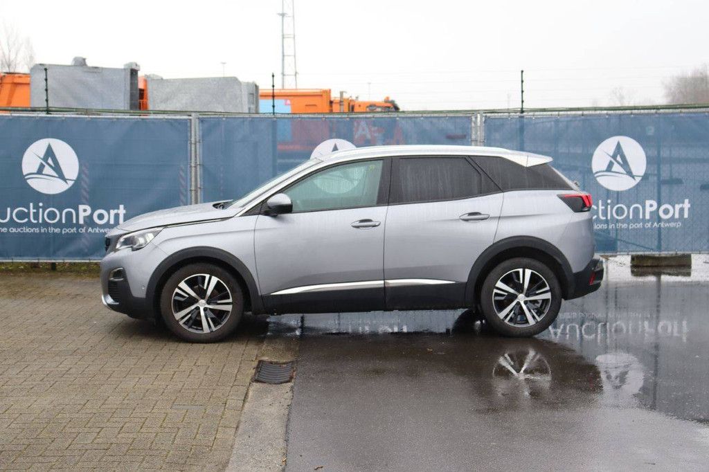 SUV Peugeot 3008 Diesel 130 hp 2019 (Margin)