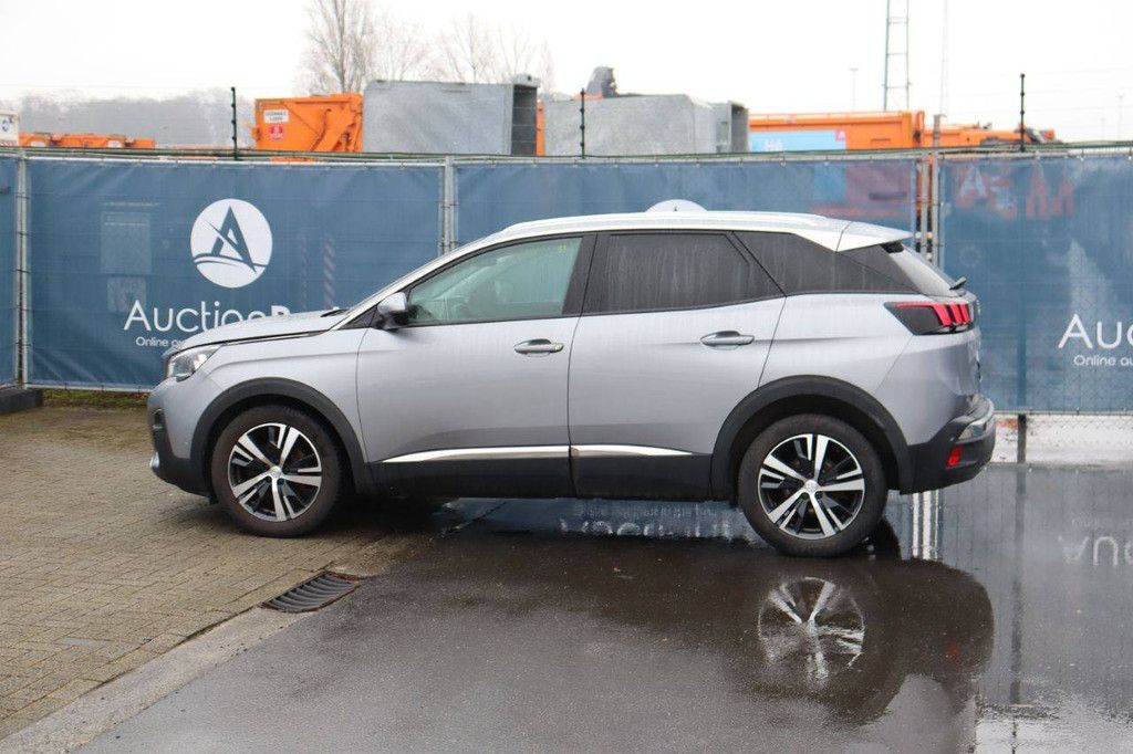 SUV Peugeot 3008 Diesel 130 hp 2019 (Margin)