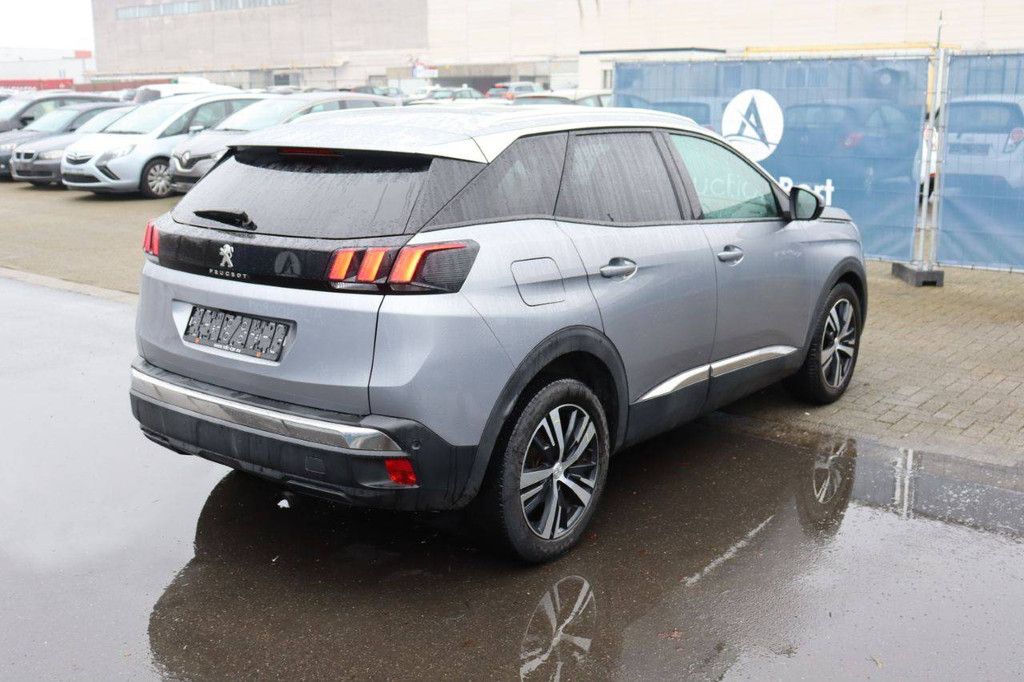 SUV Peugeot 3008 Diesel 130 hp 2019 (Margin)